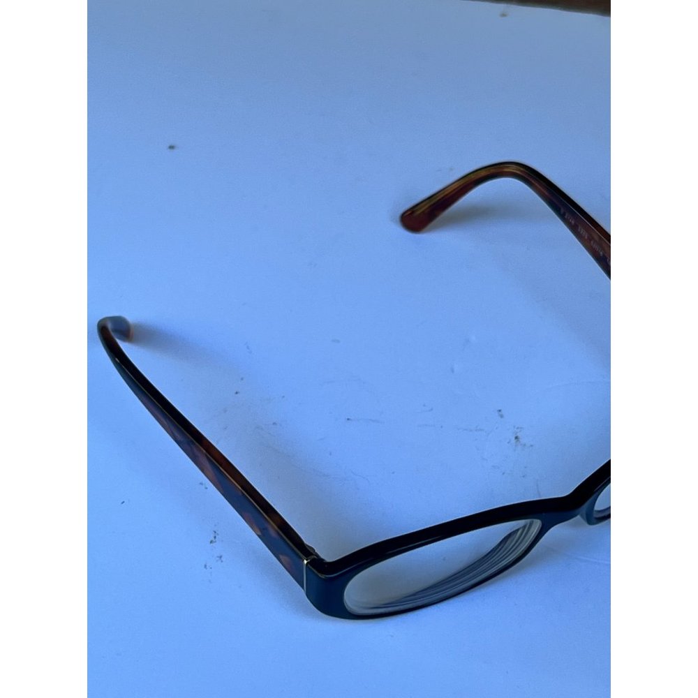 Burberry B 2118 3329 Eyeglasses Glasses Black w/ Plaid Temples 50mm (Small) - Picture 4 of 6